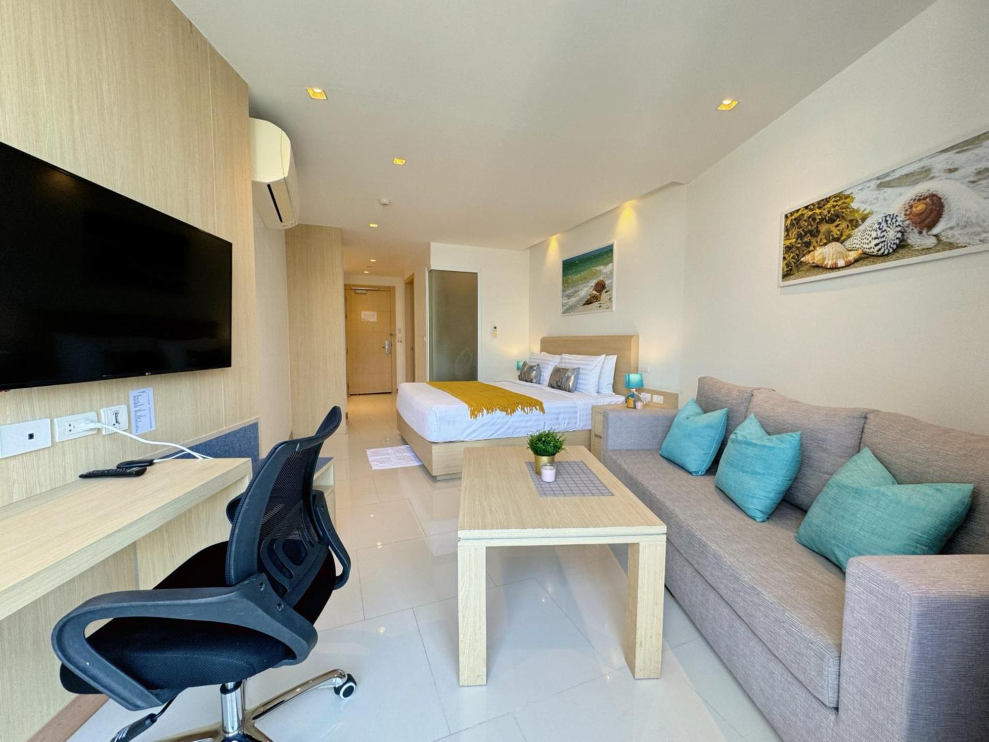Cozy Studio Rawai Beach Phuket Ban Saiyuan Exterior foto